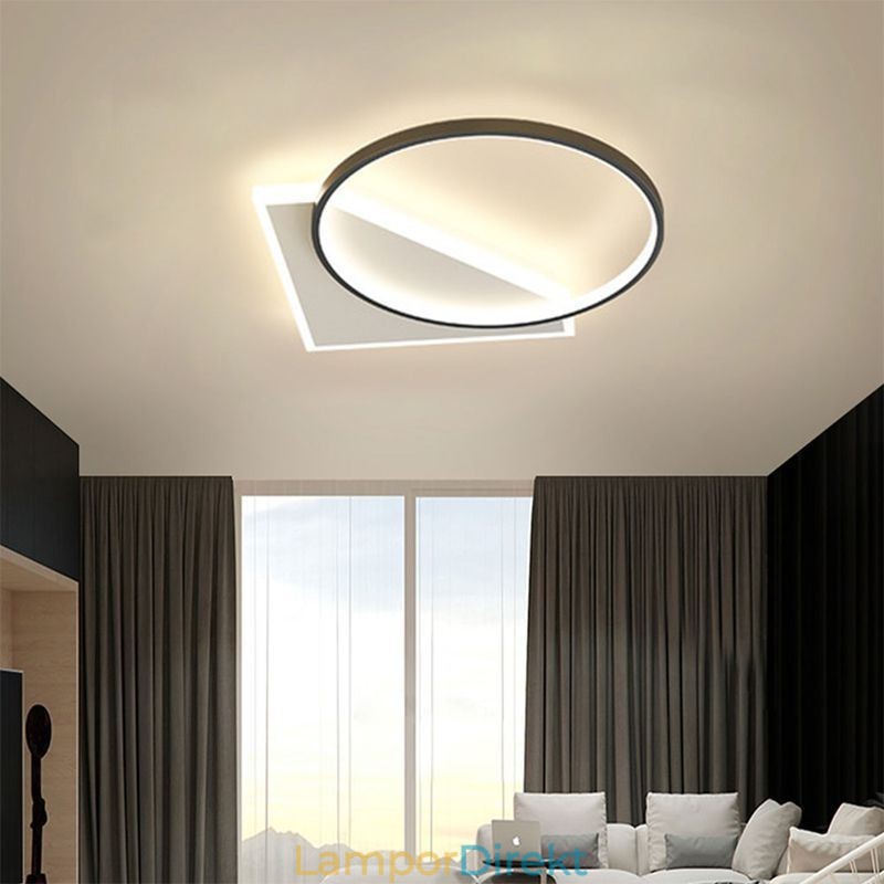 Infälld Modern Taklampa