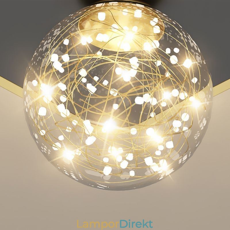 Infälld Taklampa För Heminredning