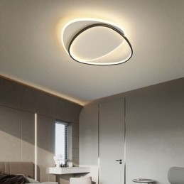 Infälld Taklampa Med Dubbel Triangel
