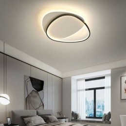 Infälld Taklampa Med Dubbel Triangel