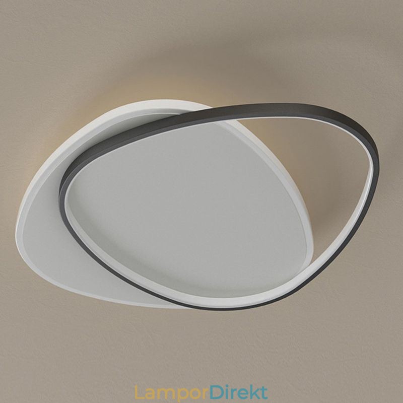 Infälld Taklampa Med Dubbel Triangel