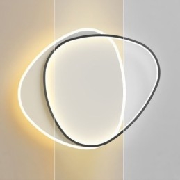 Infälld Taklampa Med Dubbel Triangel