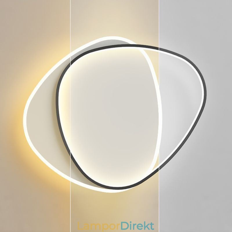 Infälld Taklampa Med Dubbel Triangel