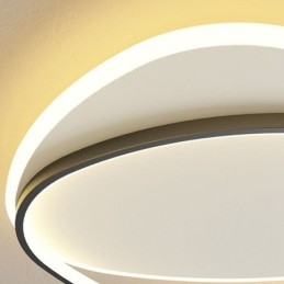 Infälld Taklampa Med Dubbel Triangel