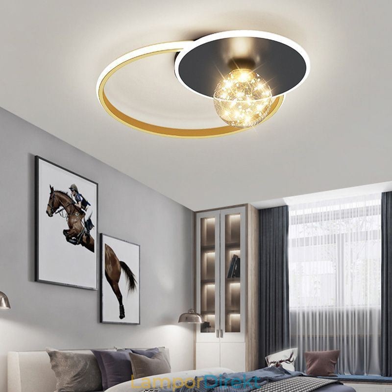 Infälld Heminredning Minimalistisk Taklampa