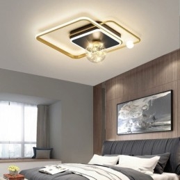 Planmonterad Heminredning Modern Taklampa