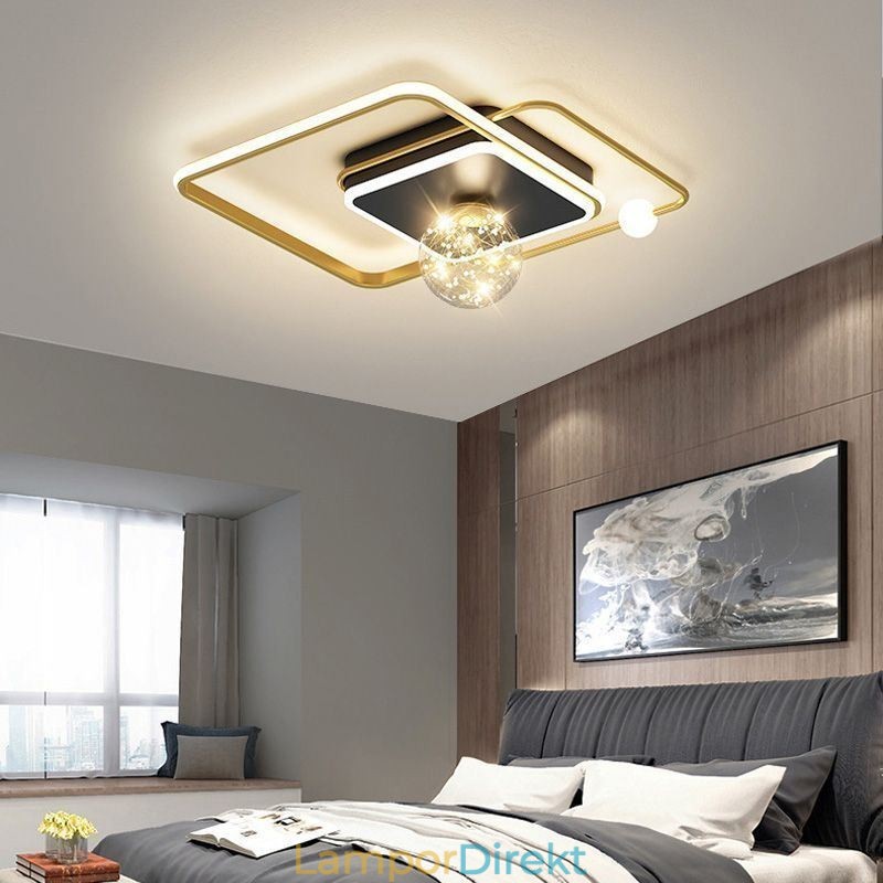 Planmonterad Heminredning Modern Taklampa