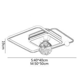 Planmonterad Heminredning Modern Taklampa