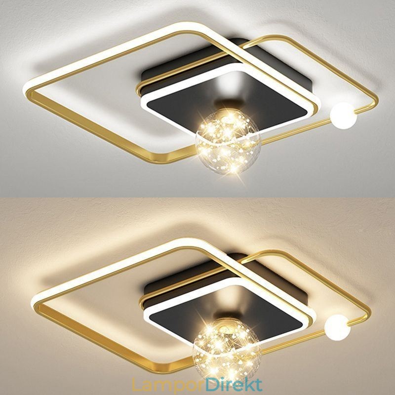 Planmonterad Heminredning Modern Taklampa