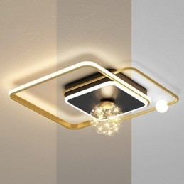 Planmonterad Heminredning Modern Taklampa