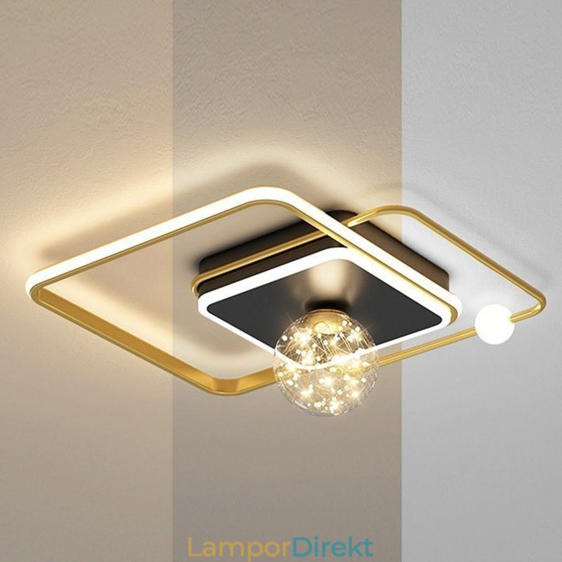 Planmonterad Heminredning Modern Taklampa