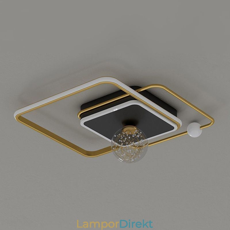 Planmonterad Heminredning Modern Taklampa