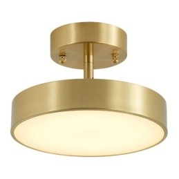 Guld Koppar Mini Rund Taklampa