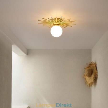 Modern 1 Ljus Infälld Taklampa Globe Taklampa Modern 1 Ljus Infälld Taklampa Globe Taklampa