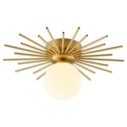 Modern 1 Ljus Infälld Taklampa Globe Taklampa