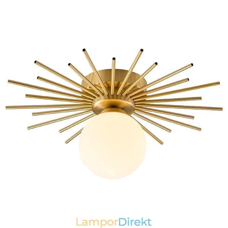 Modern 1 Ljus Infälld Taklampa Globe Taklampa