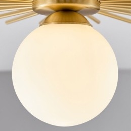 Modern 1 Ljus Infälld Taklampa Globe Taklampa