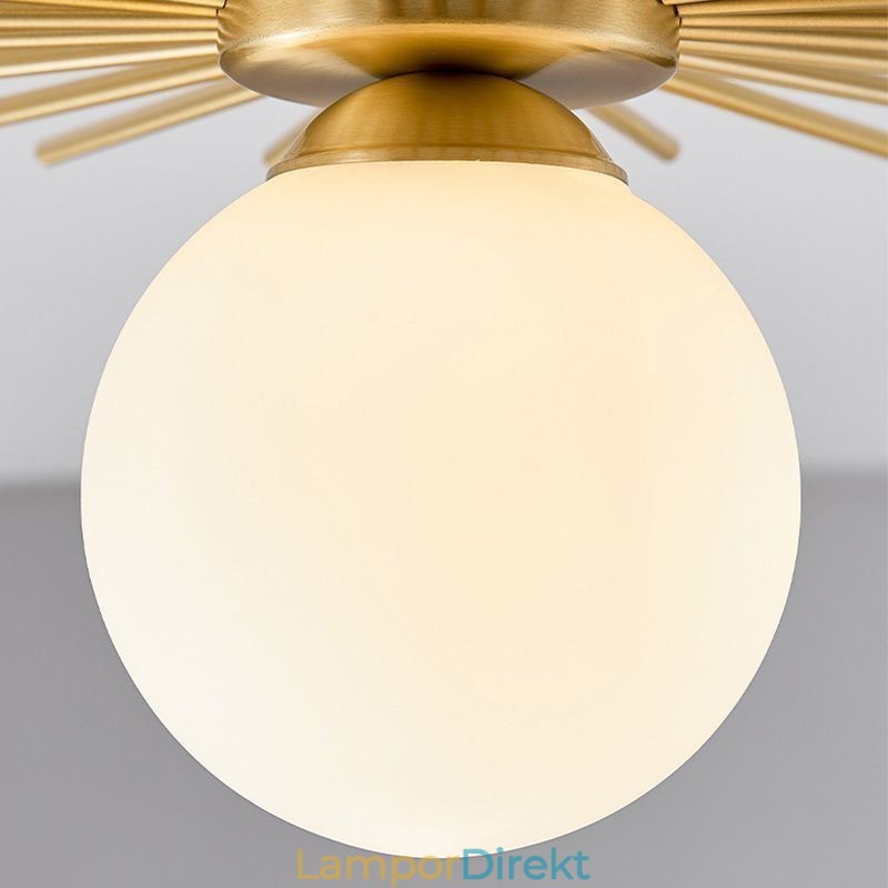 Modern 1 Ljus Infälld Taklampa Globe Taklampa