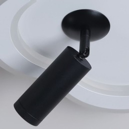 Infälld Taklampa I Blomform I Akryl