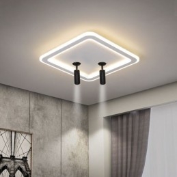 Fyrkantig Infälld Taklampa Akrylspotlight