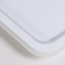 Fyrkantig Infälld Taklampa Akrylspotlight