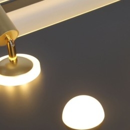 Fyrkantig Infälld Taklampa I Akryl