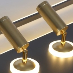 Fyrkantig Infälld Taklampa I Akryl