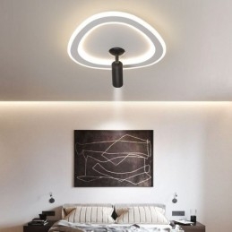 Taklampa Akryl Triangel Flush Mount Spotlight