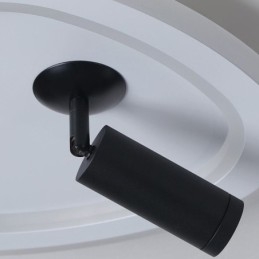 Taklampa Akryl Triangel Flush Mount Spotlight