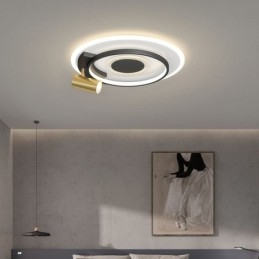 Geometrisk Infälld Taklampa I Akryl