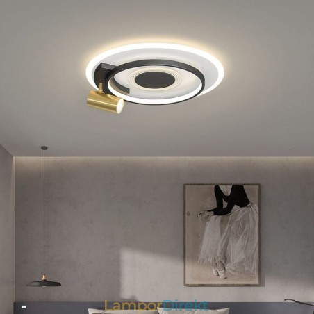Geometrisk Infälld Taklampa I Akryl Geometrisk Infälld Taklampa I Akryl