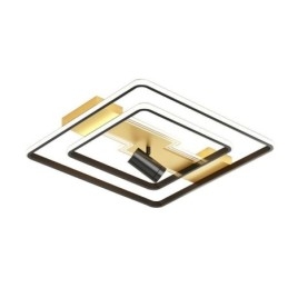 Geometrisk Infälld Taklampa I Akryl