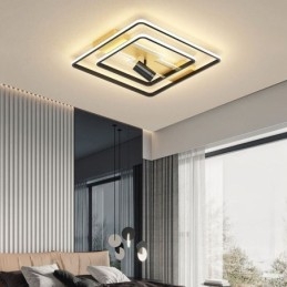 Geometrisk Infälld Taklampa I Akryl