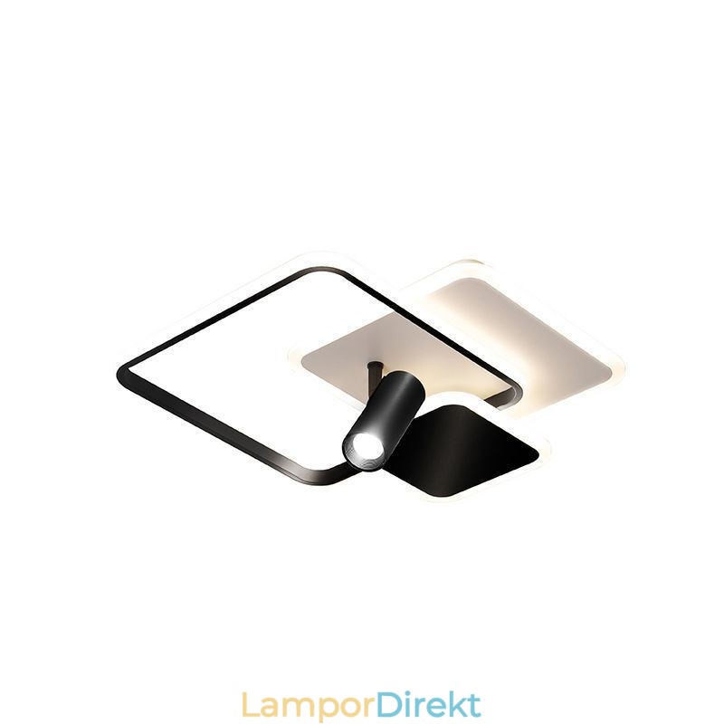 Taklampa Creative Akryl Flush Mount Spotlight