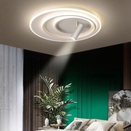 Taklampa Creative Acrylic Flush Mount Spotlight