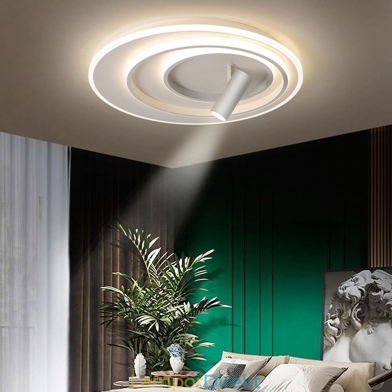 Taklampa Creative Acrylic Flush Mount Spotlight