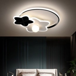 Taklampa Creative Acrylic Flush Mount Spotlight