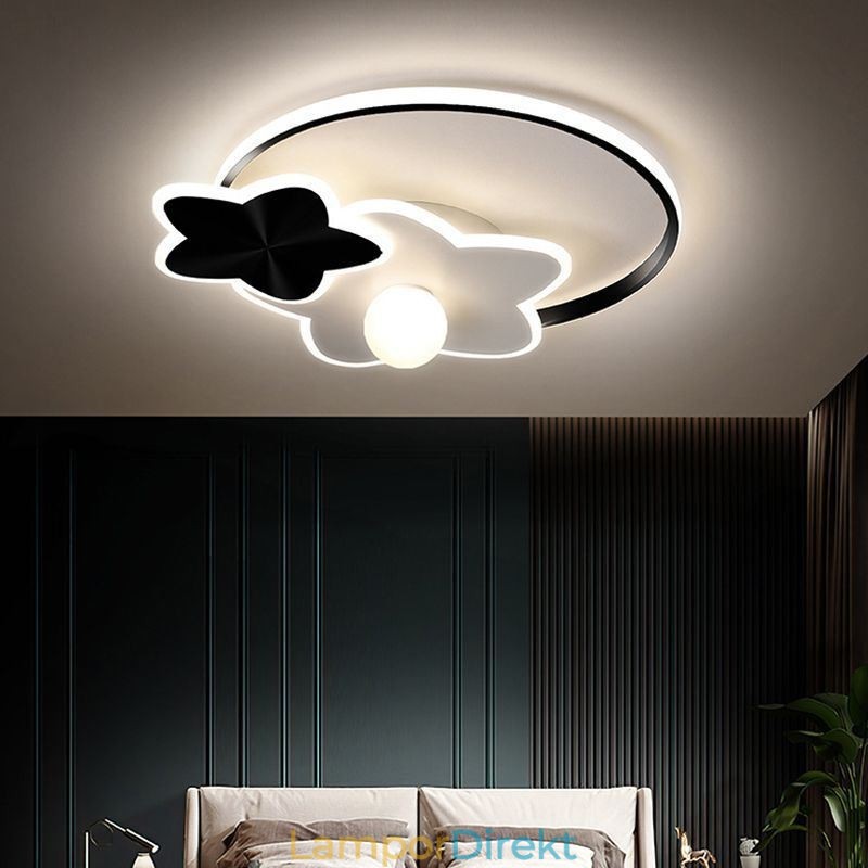 Taklampa Creative Acrylic Flush Mount Spotlight
