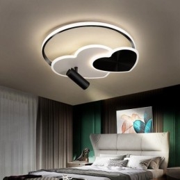 Taklampa Creative Acrylic Flush Mount Spotlight