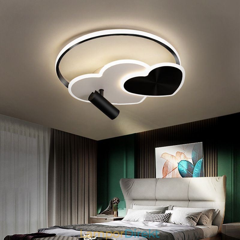 Taklampa Creative Acrylic Flush Mount Spotlight
