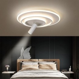 Taklampa Creative Acrylic Flush Mount Spotlight