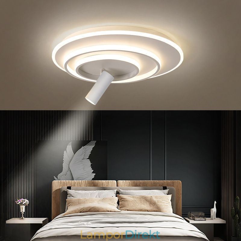 Taklampa Creative Acrylic Flush Mount Spotlight