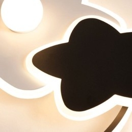 Taklampa Creative Acrylic Flush Mount Spotlight