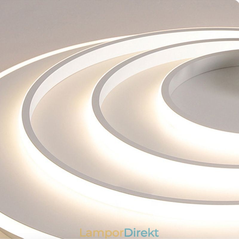 Taklampa Creative Acrylic Flush Mount Spotlight