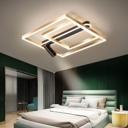 Flush Mount Minimalistisk Akryl Taklampa Spotlight