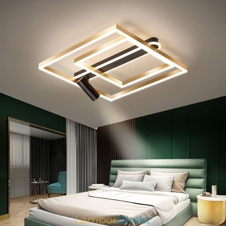 Flush Mount Minimalistisk Akryl Taklampa Spotlight Flush Mount Minimalistisk Akryl Taklampa Spotlight