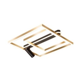 Flush Mount Minimalistisk Akryl Taklampa Spotlight