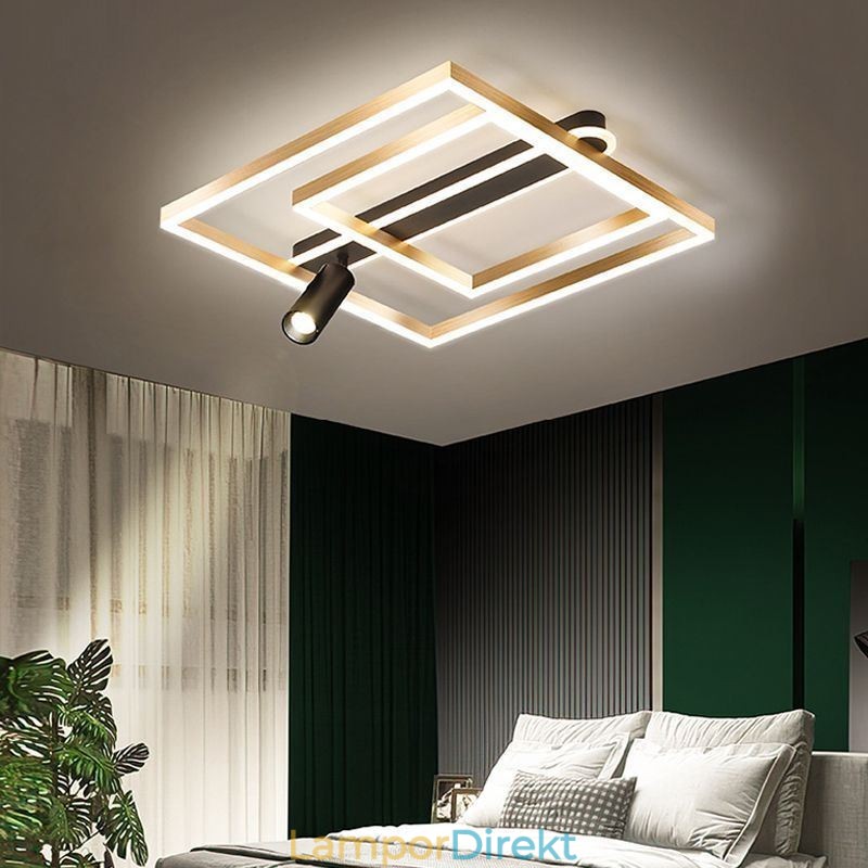 Flush Mount Minimalistisk Akryl Taklampa Spotlight