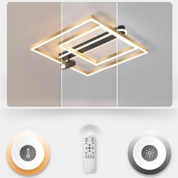 Flush Mount Minimalistisk Akryl Taklampa Spotlight