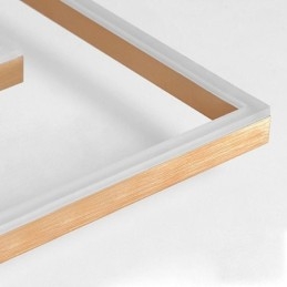 Flush Mount Minimalistisk Akryl Taklampa Spotlight